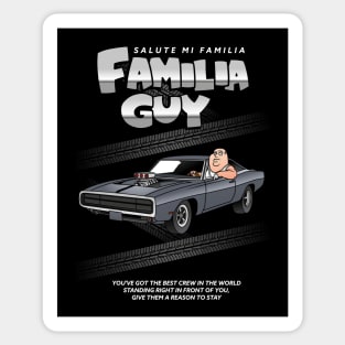 Familia Guy Sticker